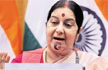 No such place as Indian-occupied Kashmir, Sushma Swaraj tells Kashmiri student